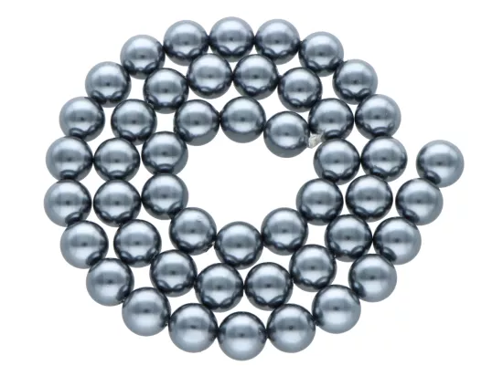 P1F74 PERŁA MAJORKA 8 mm - 1 SZNUR