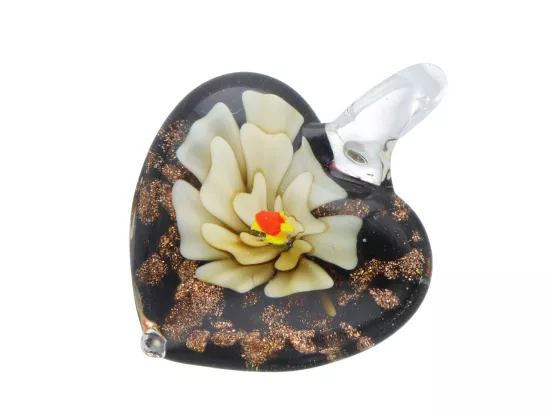 W2M01 WISIOR ZAWIESZKA SZKŁO WENECKIE