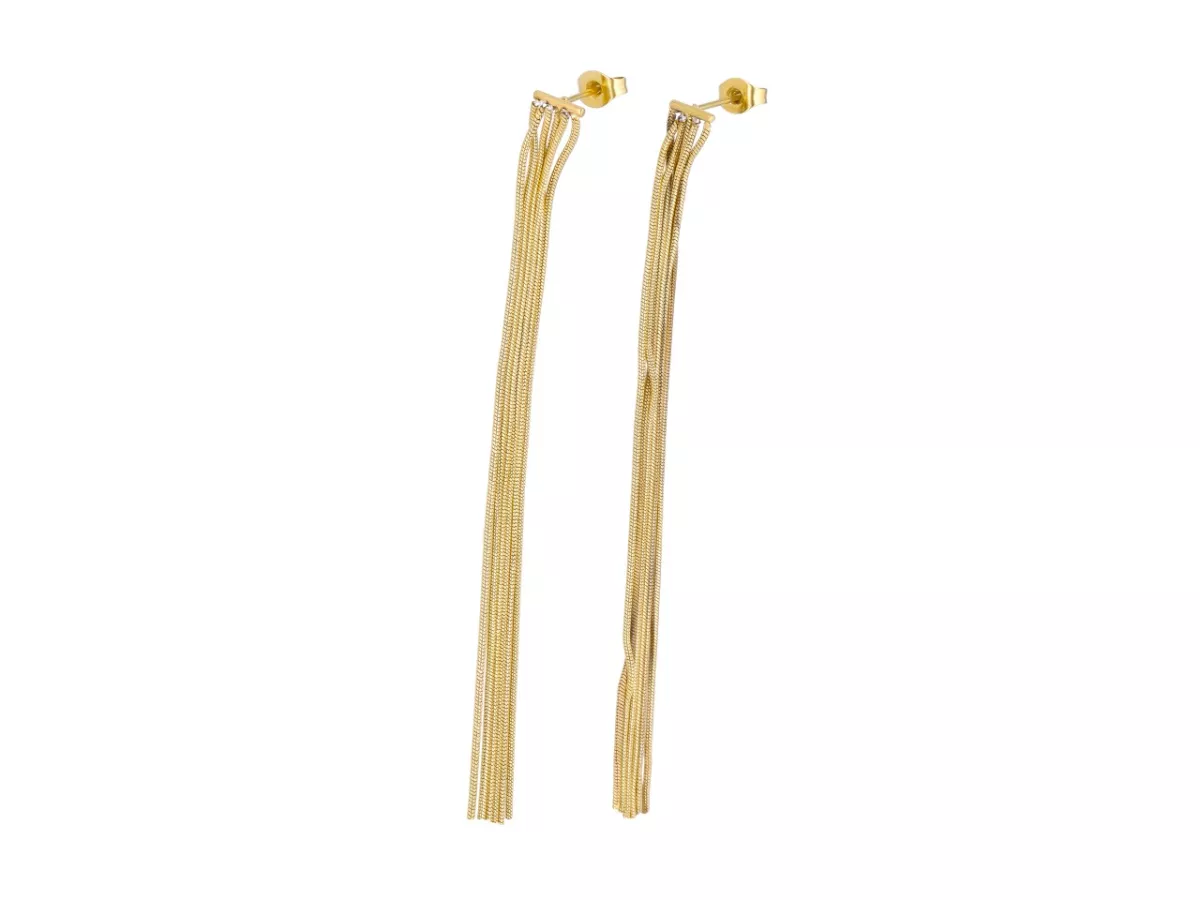 U1W66 KOLCZYKI STAL CHIRURGICZNA 1 PARA