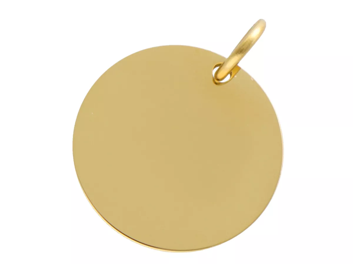 P5T39 ZAWIESZKA OZDOBNA ZE STALI CHIRURGICZNEJ - 1 SZTUKA