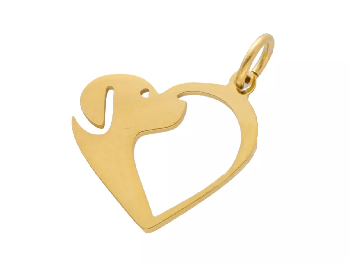 P5W39 ZAWIESZKA OZDOBNA STAL CHIRURGICZNA - 1 SZTUKA