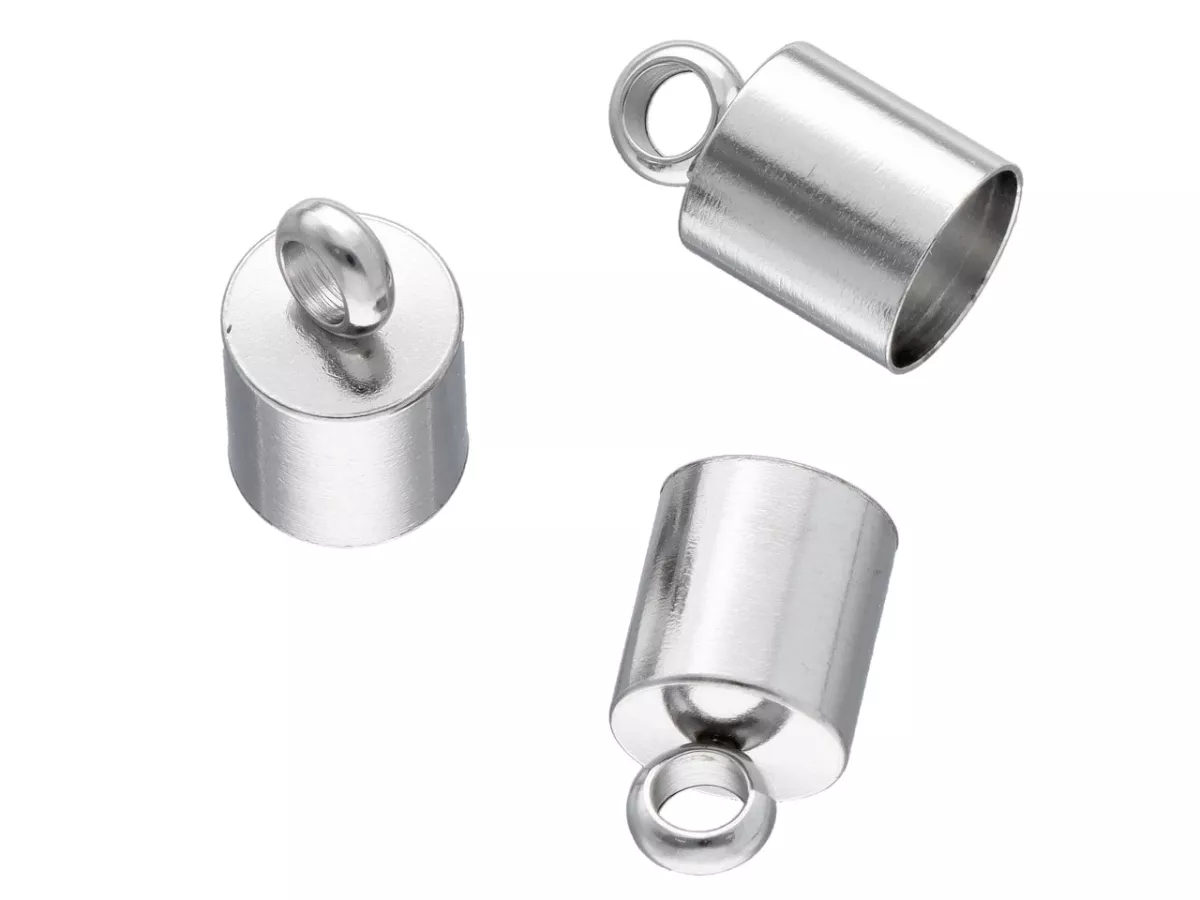 P5U13 KOŃCÓWKI DO WKLEJANIA STAL CHIRURGICZNA 6 mm - 3 SZTUKI