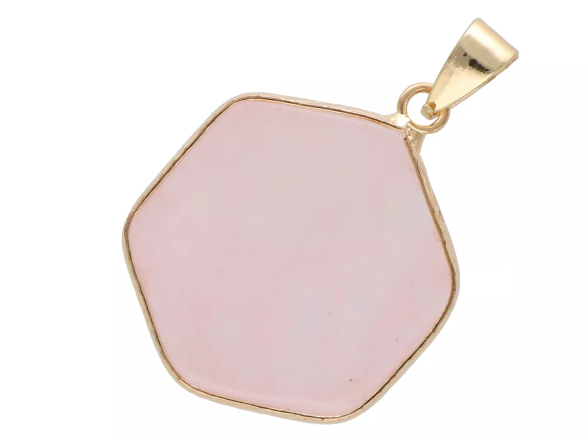 W2I29 WISIOR ZAWIESZKA KWARC RÓŻOWY