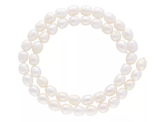 P1G49 PERŁY NATURALNE - 1 SZNUR