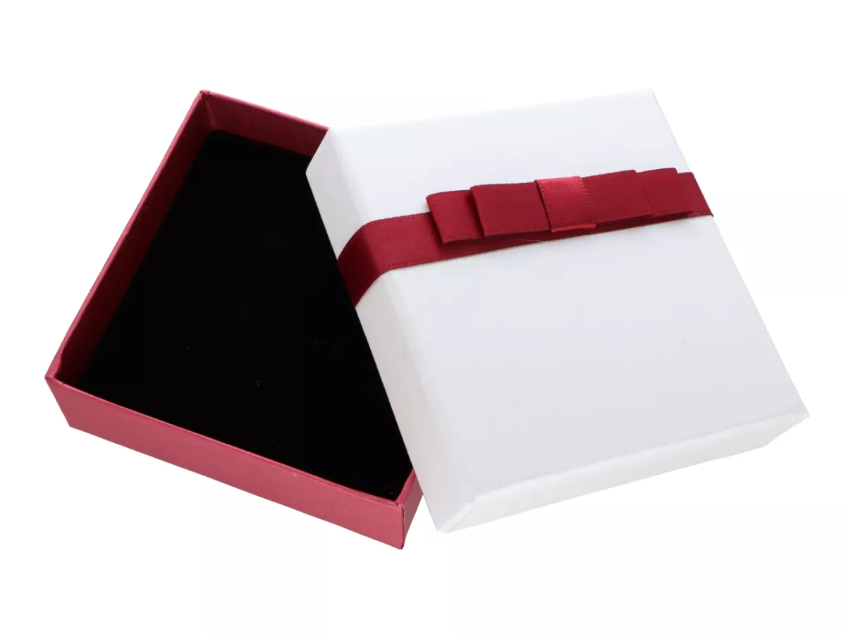 V1A21 PUDEŁKO NA BIŻUTERIĘ 9/9 cm (O1I33) WADLIWY