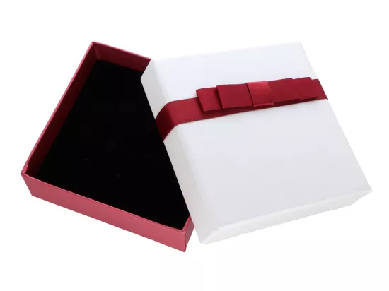 V1A21 PUDEŁKO NA BIŻUTERIĘ 9/9 cm (O1I33) WADLIWY