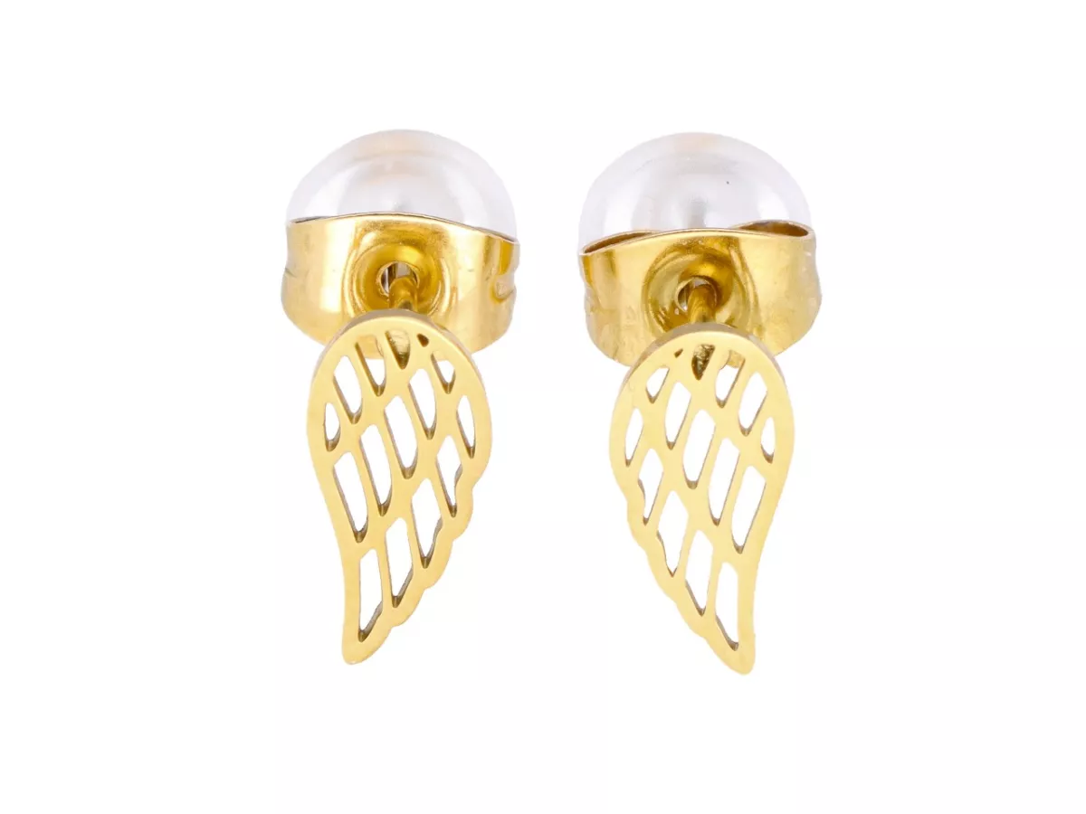 U1R54 KOLCZYKI STAL CHIRURGICZNA 1 PARA