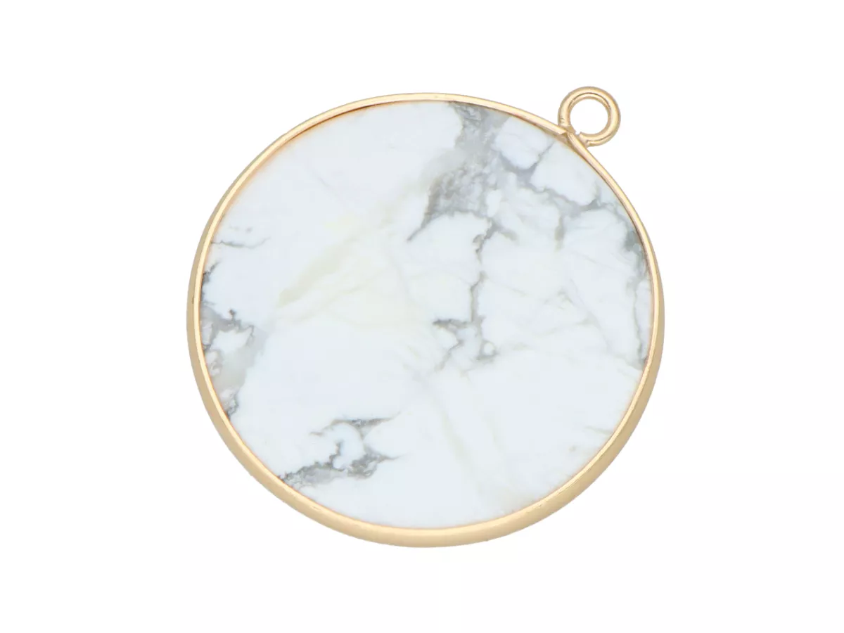 W2B98 WISIOR ZAWIESZKA HOWLIT BIAŁY