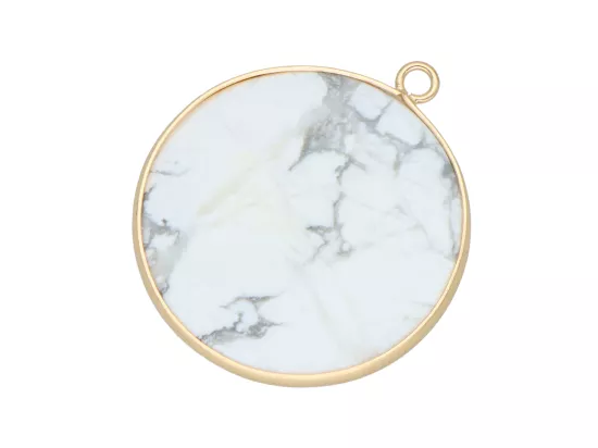 W2B98 WISIOR ZAWIESZKA HOWLIT BIAŁY