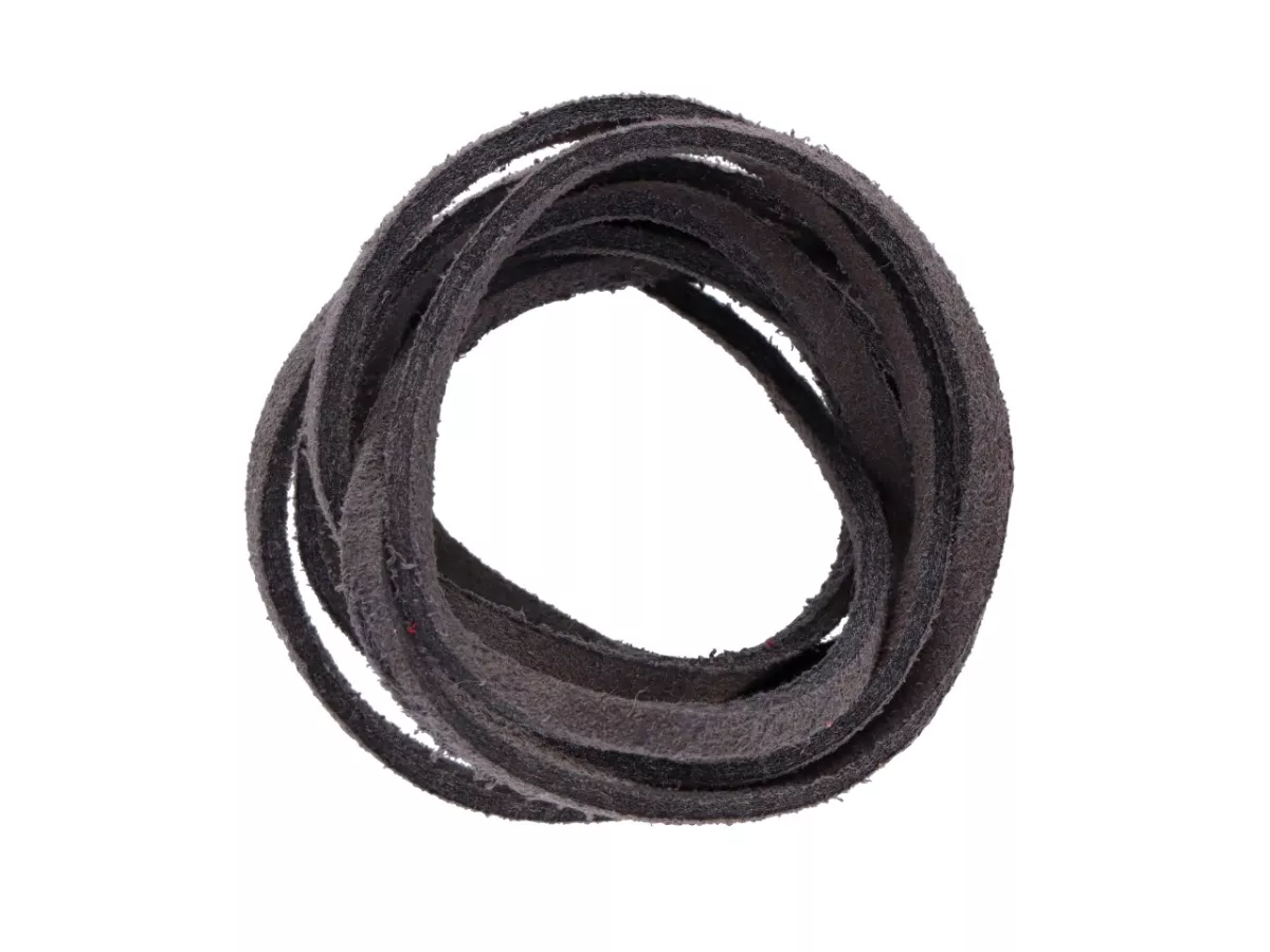 L3G80 RZEMIEŃ ZAMSZOWY 3/2 mm - 1 m