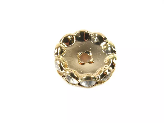 P4Z12 PRZEKŁADKI Z CYRKONIAMI 15 mm - 1 SZTUKA