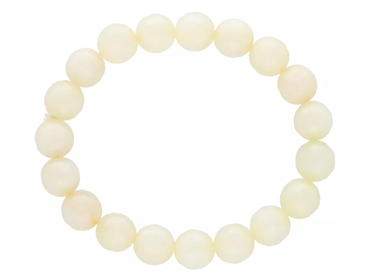 R1X74 BRANSOLETKA JADEIT KULE FASET. 10 mm