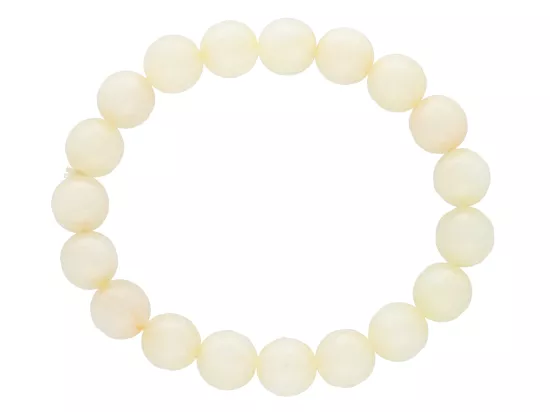 R1X74 BRANSOLETKA JADEIT KULE FASET. 10 mm