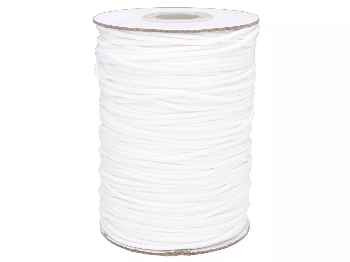 L3M77 SZNUREK JUBILERSKI WOSKOWANY 1,5 mm 90 m