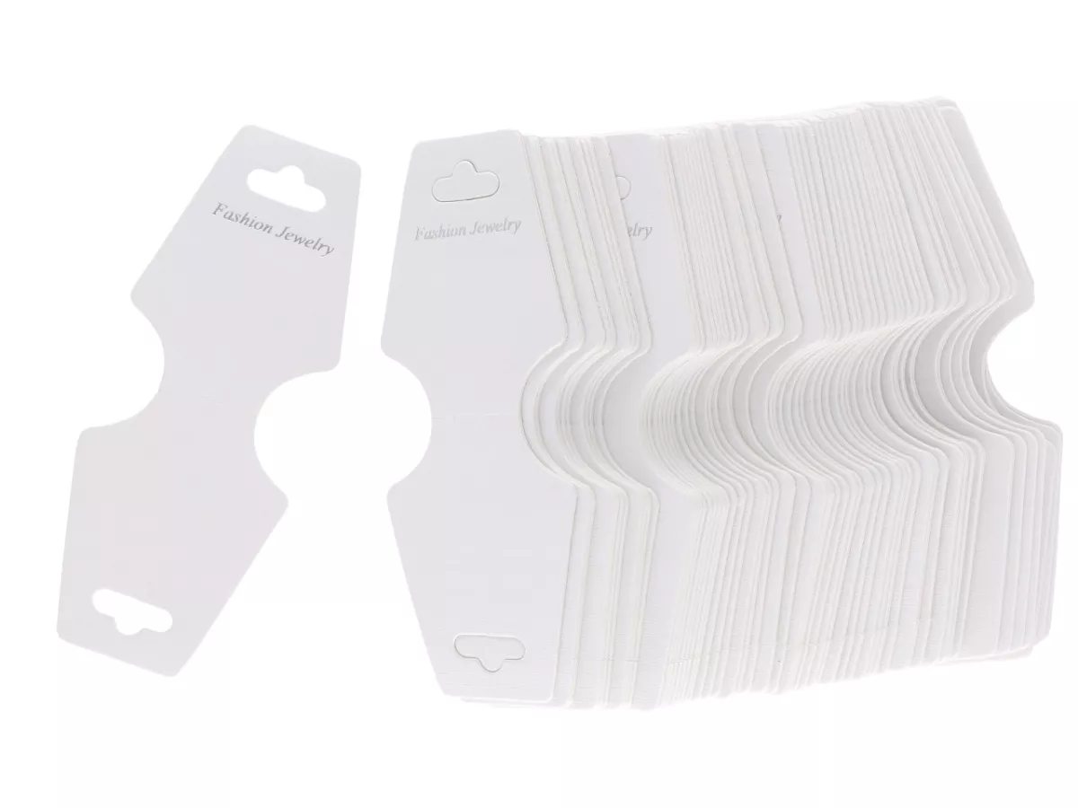 O1H61 ZAWIESZKA DO BIŻUTERII - 200 SZTUK