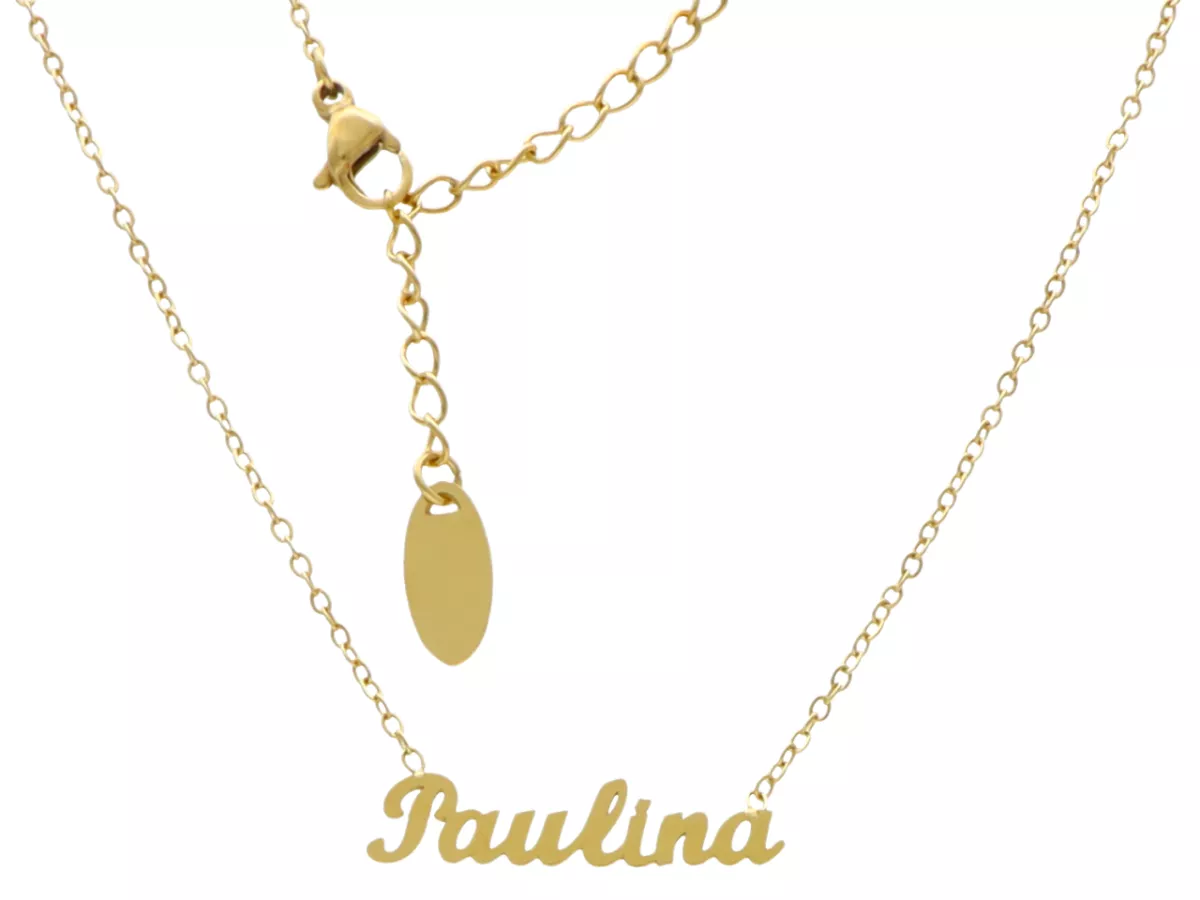 N3D92 NASZYJNIK STAL CHIRURGICZNA - PAULINA