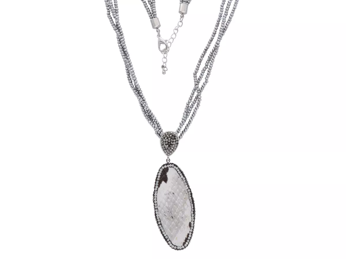 N2Y81 NASZYJNIK KRYSZTAŁKI