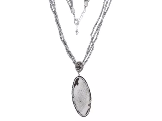 N2Y81 NASZYJNIK KRYSZTAŁKI