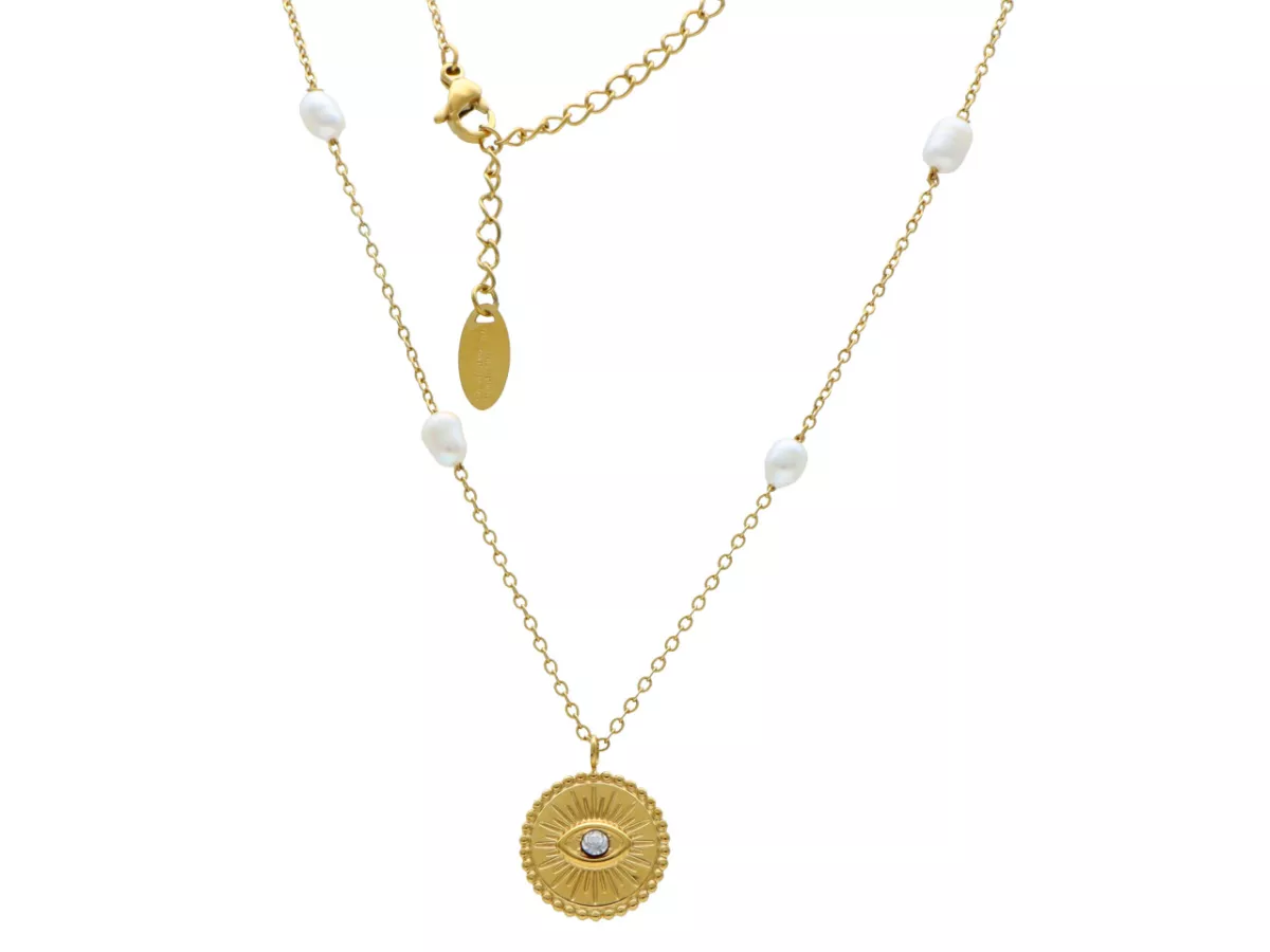 N3E00 NASZYJNIK STAL CHIRURGICZNA