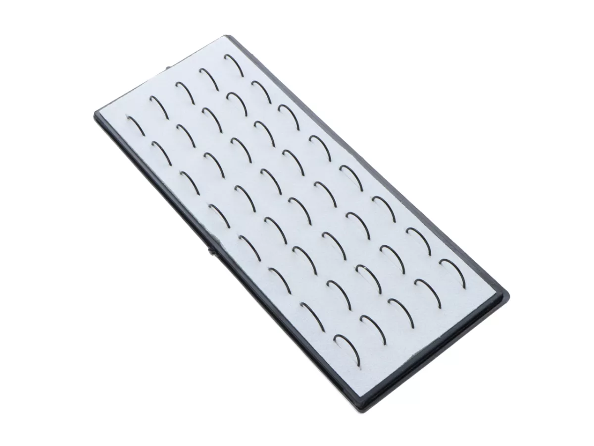 330508 CZARNE KOLCZYKI DO NOSA STAL CHIRURGICZNA - 40 SZTUK