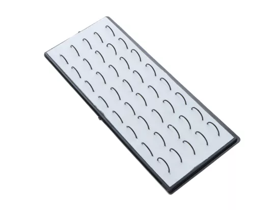 330508 CZARNE KOLCZYKI DO NOSA STAL CHIRURGICZNA - 40 SZTUK