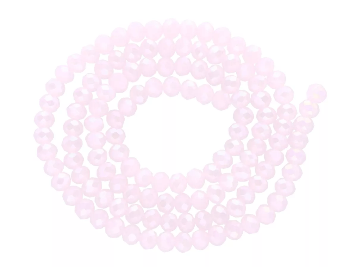 S1T50 KRYSZTAŁKI 4,5/3,5 mm - 1 SZNUR