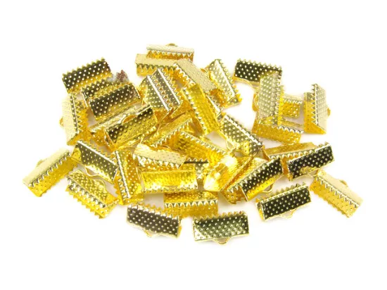 P5D78 KOŃCÓWKI ZACISKOWE 13/7,5 mm - 40 SZTUK