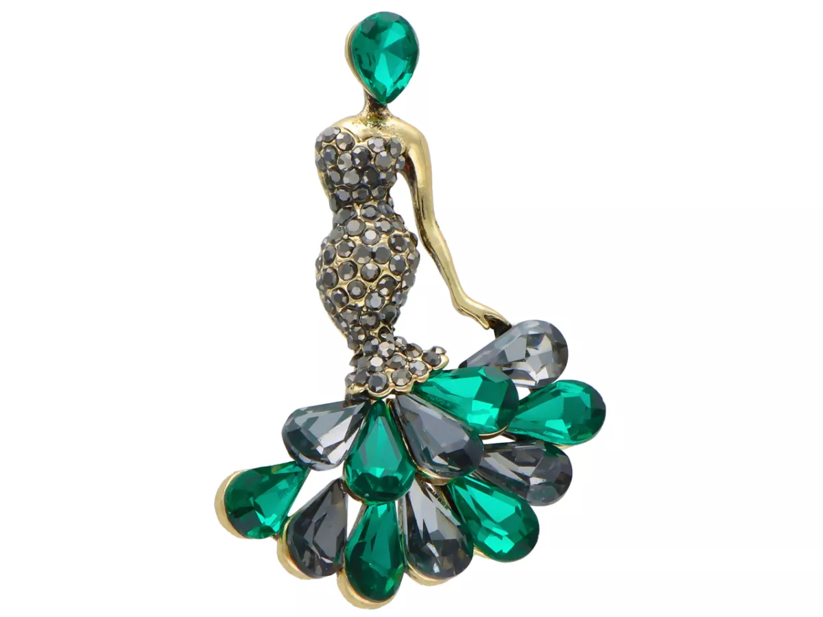 W2G42 BROSZKA OZDOBNA