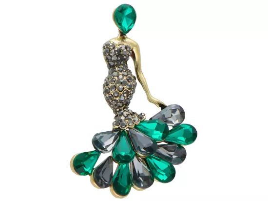 W2G42 BROSZKA OZDOBNA