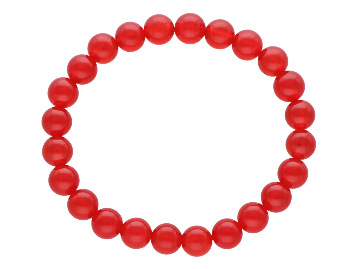 R4H35 BRANSOLETKA AGAT KULE 8 mm