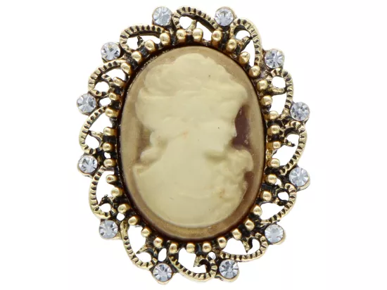 W2E11 BROSZKA OZDOBNA