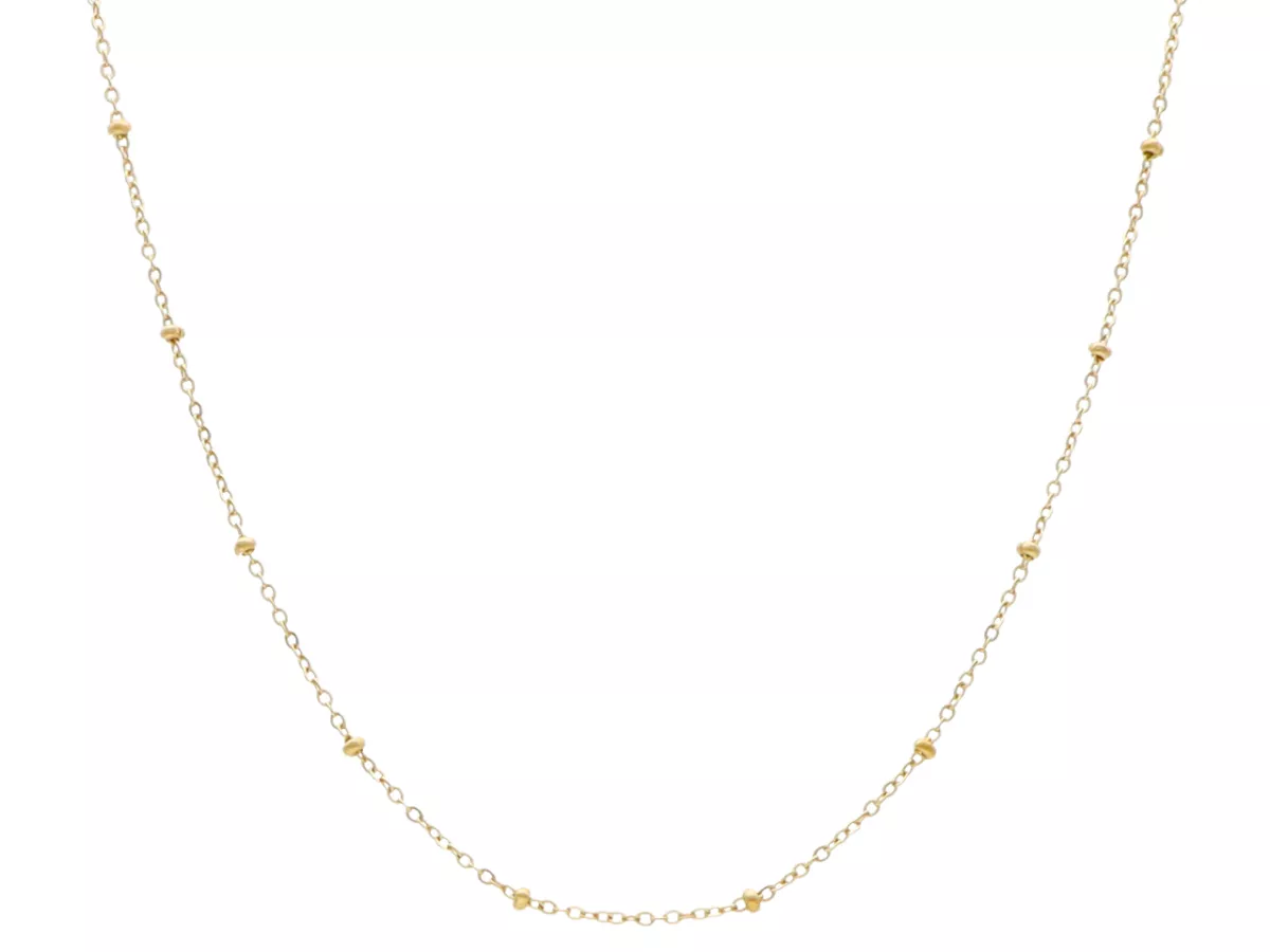 N2O11 NASZYJNIK STAL CHIRURGICZNA - 45+5 cm