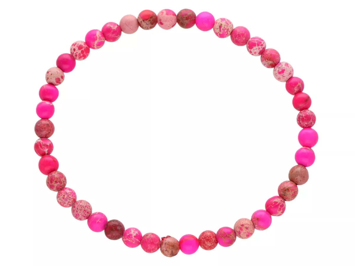 R4Z91 BRANSOLETKA JASPIS CESARSKI KULE 4,5 mm