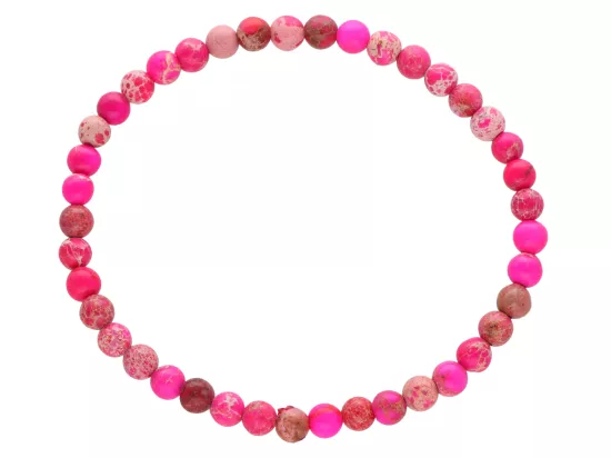 R4Z91 BRANSOLETKA JASPIS CESARSKI KULE 4,5 mm