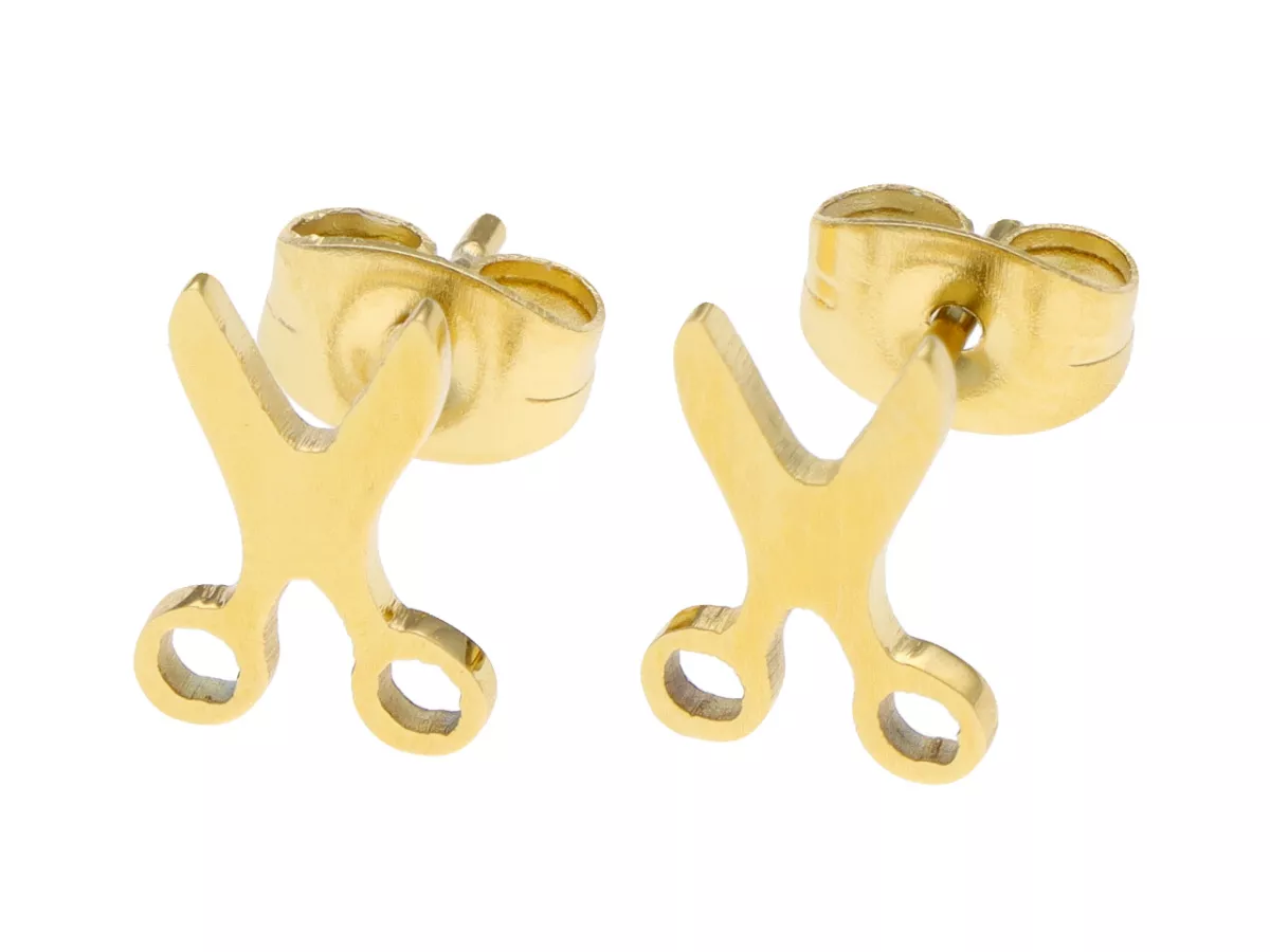 U1N19 KOLCZYKI STAL CHIRURGICZNA 1 PARA