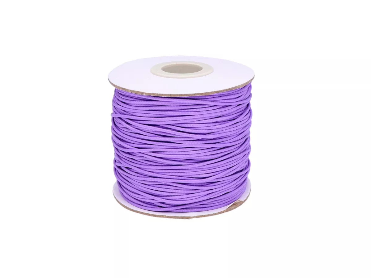 L3I69 SZNUREK JUBILERSKI WOSKOWANY 1mm - 90m