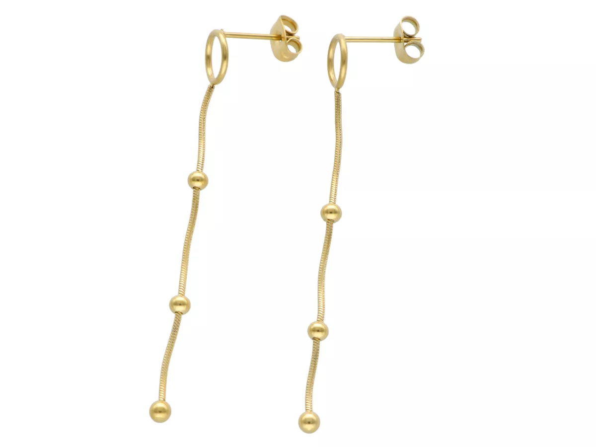 U1R62 KOLCZYKI STAL CHIRURGICZNA 1 PARA