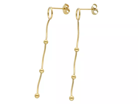 U1R62 KOLCZYKI STAL CHIRURGICZNA 1 PARA