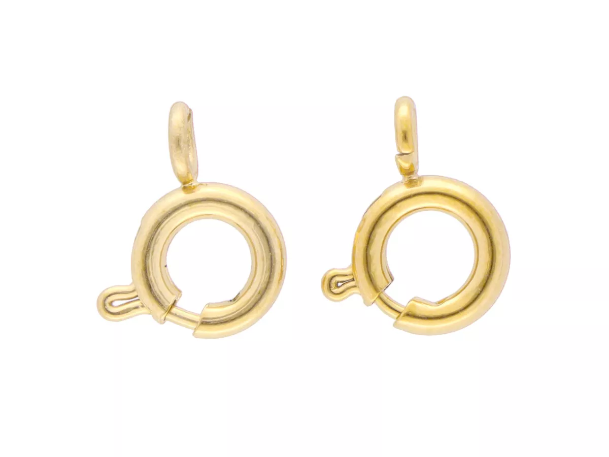 P5T67 ZAPIĘCIE FEDERING STAL CHIRURGICZNA 6 mm - 2 SZTUKI