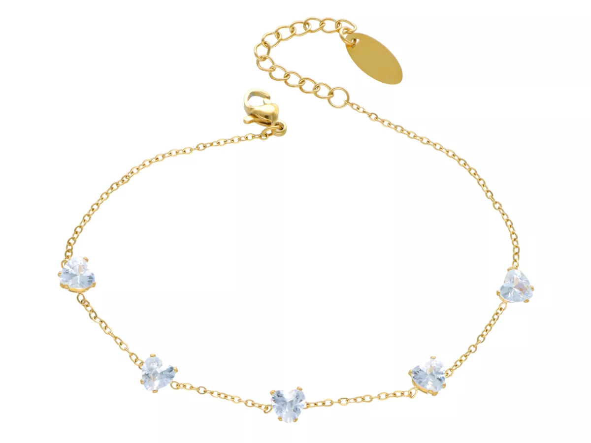 R3W90 BRANSOLETKA ZE STALI CHIRURGICZNEJ