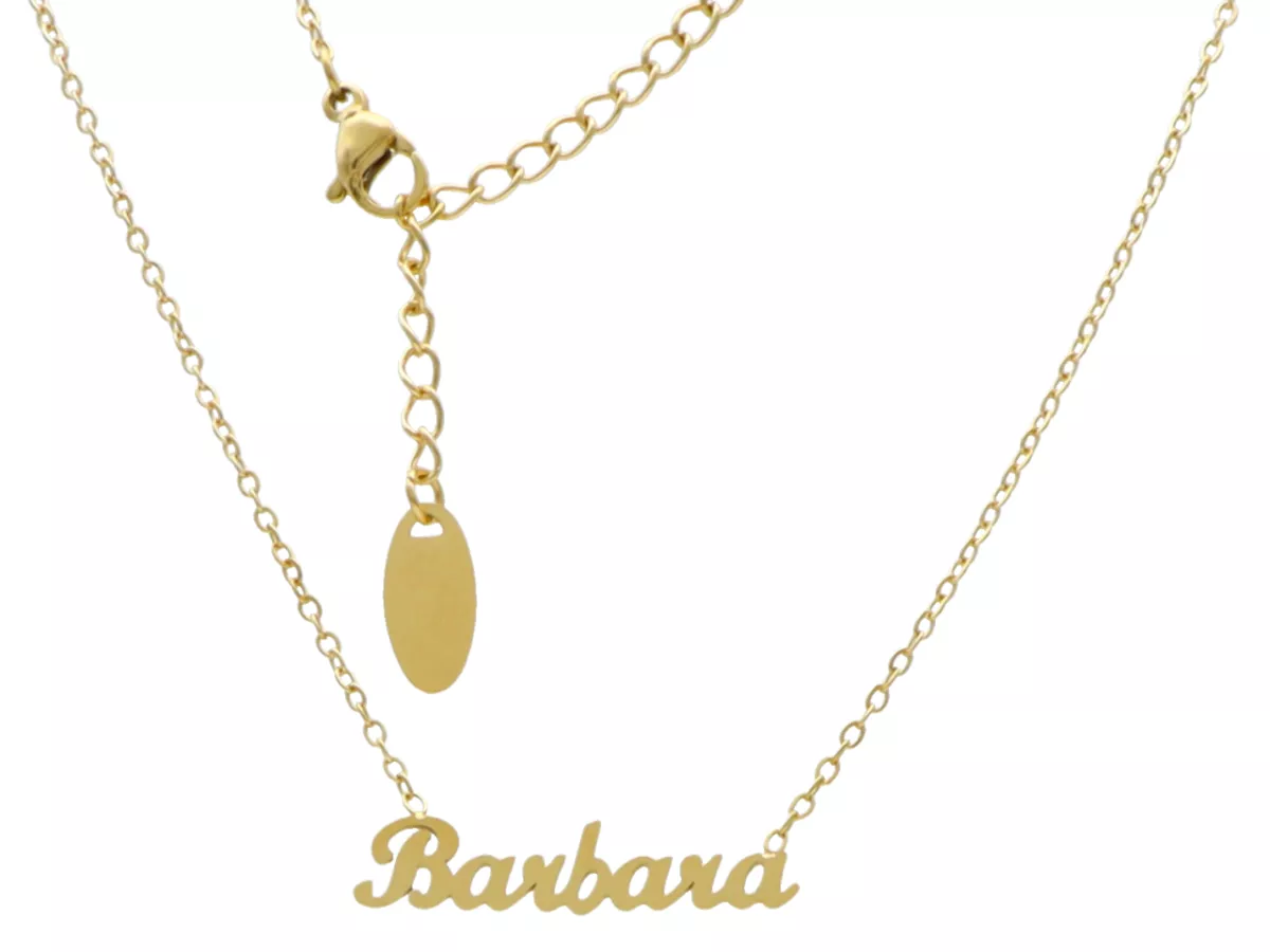 N2W76 NASZYJNIK STAL CHIRURGICZNA - BARBARA