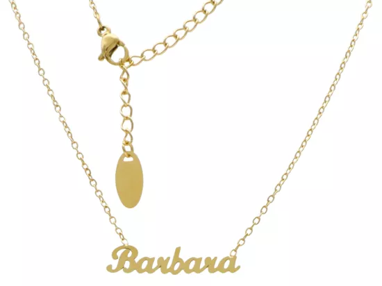 N2W76 NASZYJNIK STAL CHIRURGICZNA - BARBARA