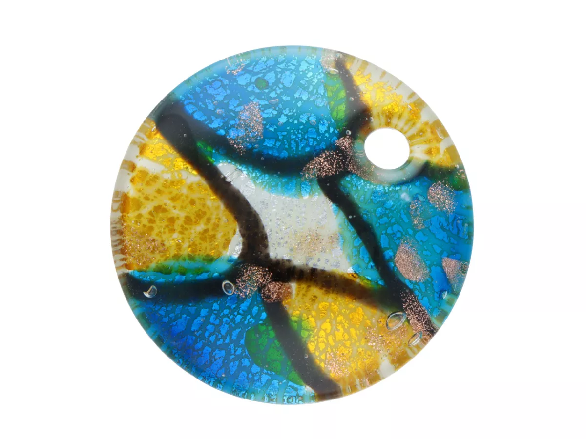 W1I01 WISIOR ZAWIESZKA SZKŁO WENECKIE