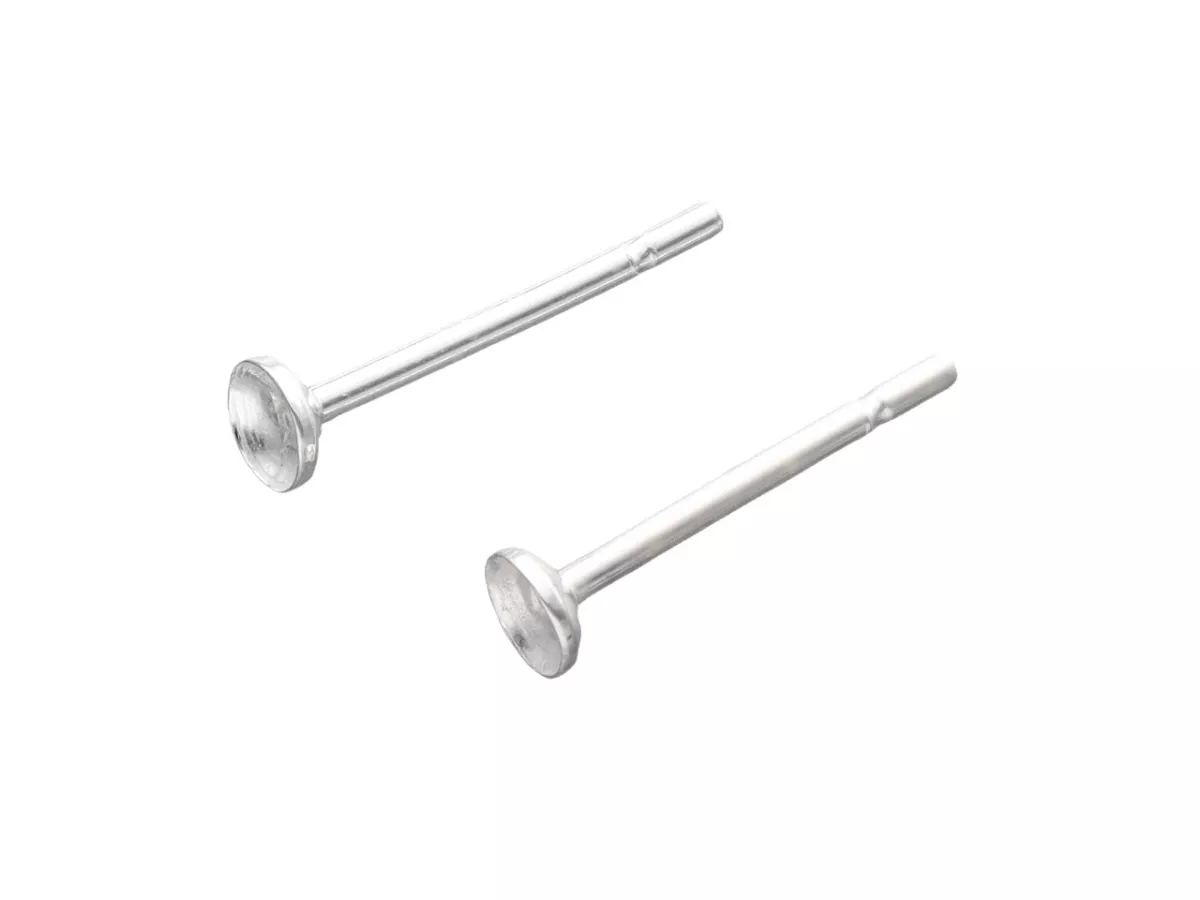 P3B11 SZTYFTY MISECZKA 3 mm SREBRO 925 - 1 PARA