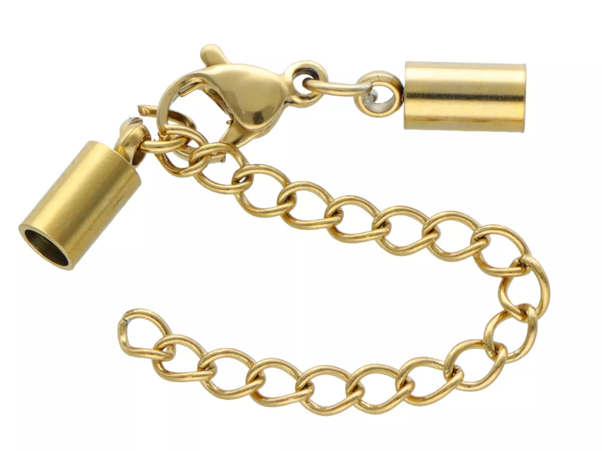 P5P55H ZAPIĘCIE DO WKLEJANIA ZE STALI CHIRURGICZNEJ - 10 SZTUK