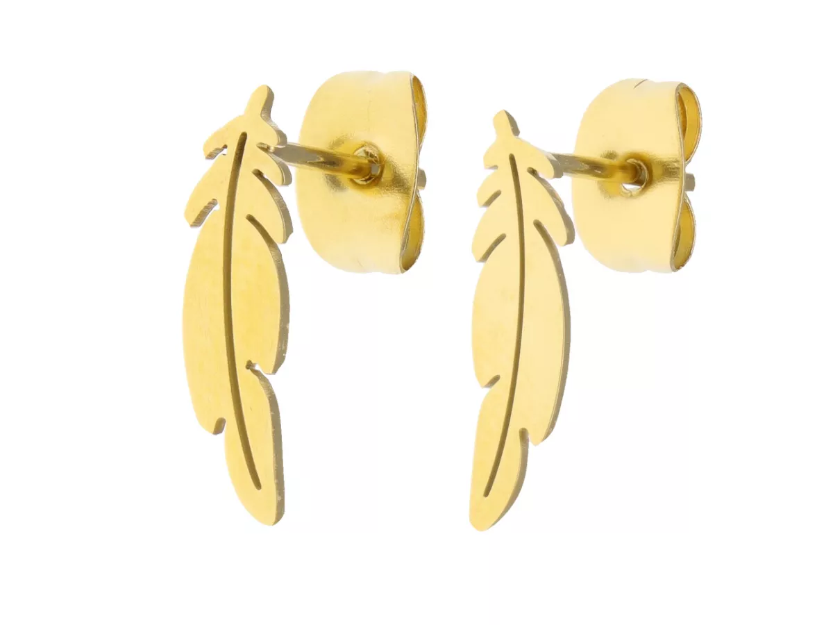 U1N12 KOLCZYKI STAL CHIRURGICZNA 1 PARA