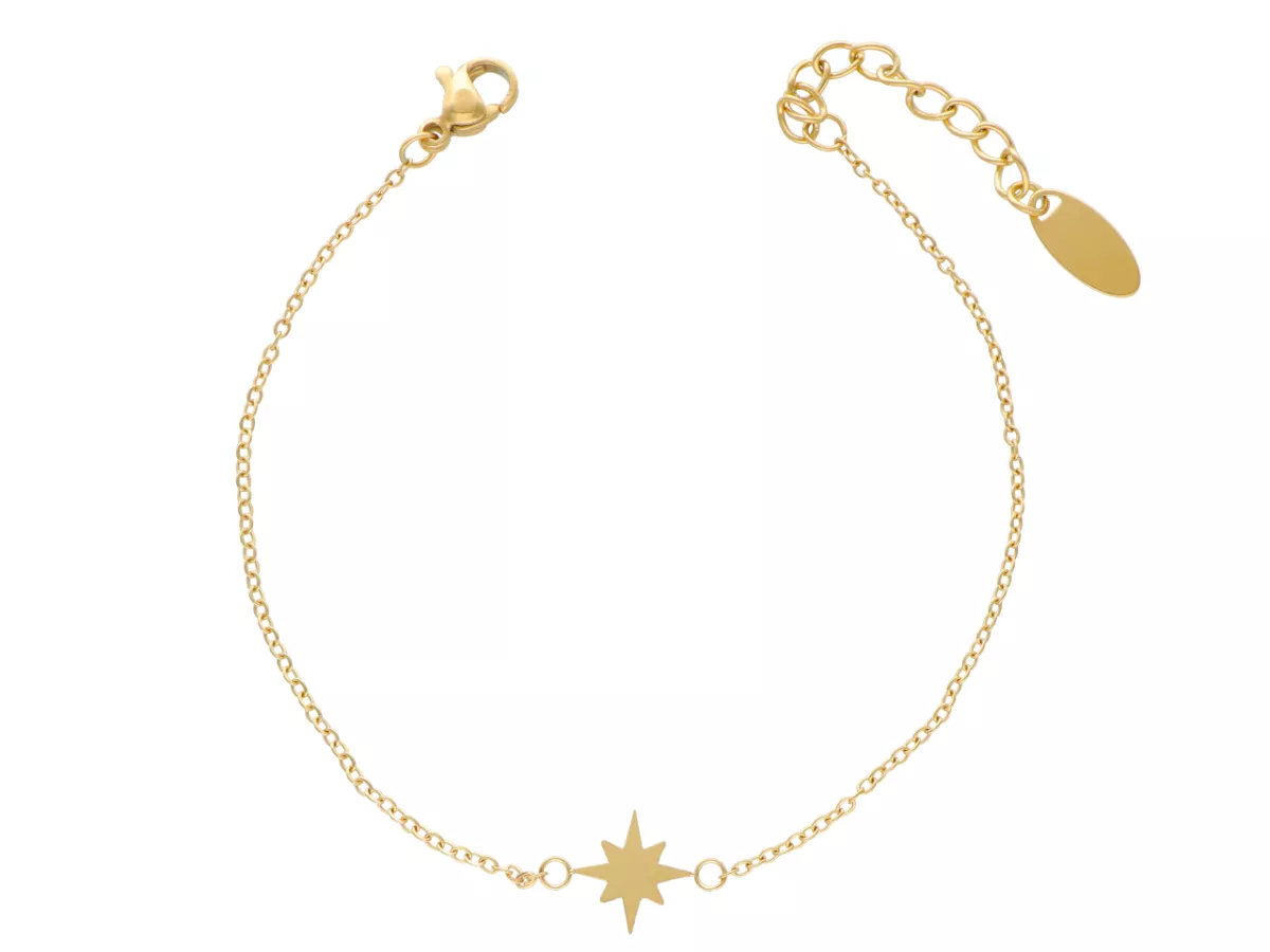 R3S66 BRANSOLETKA ZE STALI CHIRURGICZNEJ