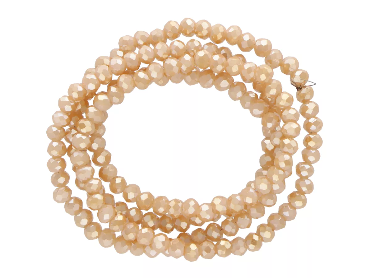 S1U41 KRYSZTAŁKI 2,5/2 mm - 1 SZNUR