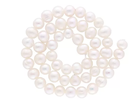 P1F93 PERŁY NATURALNE - 1 SZNUR