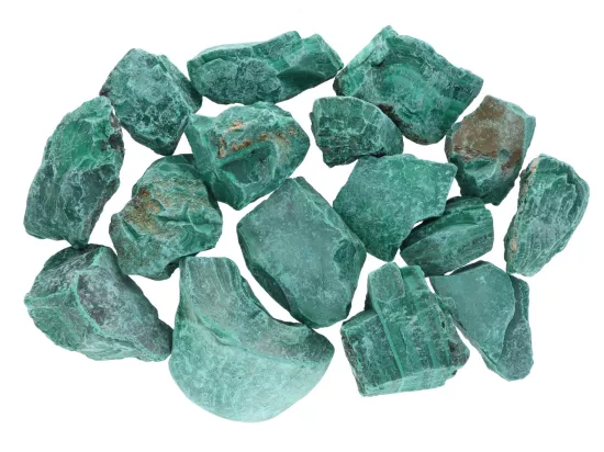 K7O27 MALACHIT BRYŁKI - 1 KILOGRAM